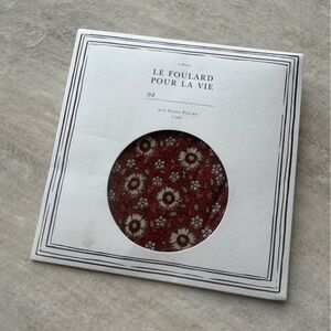 NWT Sézane Floral Patterned “Foulard” Scarf